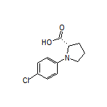 (S)-1-(4-氯苯基)吡咯烷-2-甲酸