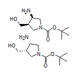 顺式-1-Boc-3-氨基-4-(羟甲基)吡咯烷