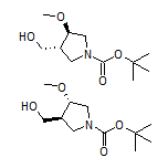 反式-1-Boc-3-(羟甲基)-4-甲氧基吡咯烷