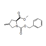 (S)-1-Cbz-4-亚甲基吡咯烷-2-甲酸甲酯