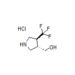 [(3S,4S)-4-(三氟甲基)吡咯烷-3-基]甲醇盐酸盐