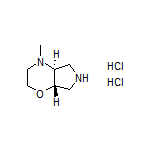 (4aS,7aS)-rel-4-甲基八氢吡咯并[3,4-b][1,4]噁嗪二盐酸盐