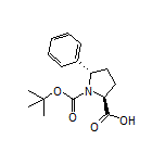 (2S,5S)-1-Boc-5-苯基吡咯烷-2-甲酸