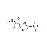 N,N-二甲基-3-(三氟甲基)-1H-吡唑-1-磺酰胺