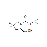 (R)-5-Boc-6-(羟甲基)-5-氮杂螺[2.4]庚烷