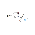 4-溴-N,N-二甲基吡唑-1-磺酰胺