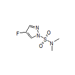 4-氟-N,N-二甲基吡唑-1-磺酰胺