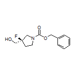 (R)-1-Cbz-3-氟-3-(羟甲基)吡咯烷
