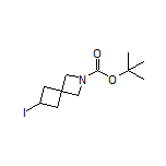 2-Boc-6-碘-2-氮杂螺[3.3]庚烷