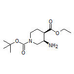(3R,4R)-1-Boc-3-氨基哌啶-4-甲酸乙酯