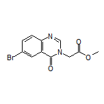 2-(6-溴-4-氧代喹唑啉-3(4H)-基)乙酸甲酯