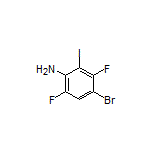 4-溴-3,6-二氟-2-碘苯胺