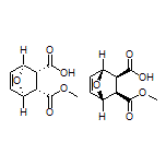 (1S,2R,3S,4R)-rel-3-(甲氧基羰基)-7-氧杂双环[2.2.1]庚-5-烯-2-甲酸