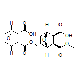 (1S,2R,3S,4R)-rel-3-(甲氧基羰基)-7-氧杂双环[2.2.1]庚烷-2-甲酸