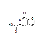 7-氯呋喃并[2,3-c]吡啶-5-甲酸