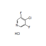 4-氯-3,5-二氟吡啶盐酸盐