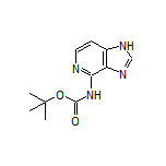 4-(Boc-氨基)咪唑并[4,5-c]吡啶