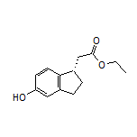 (S)-5-羟基茚满-1-乙酸乙酯