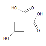 3-羟基环丁烷-1,1-二甲酸