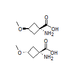 顺式-1-氨基-3-甲氧基环丁烷-1-甲酸