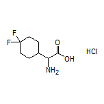 2-氨基-2-(4,4-二氟环己基)乙酸盐酸盐