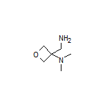 3-(氨甲基)-N,N-二甲基氧杂环丁烷-3-胺