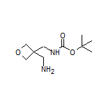1-[3-(氨甲基)氧杂环丁烷-3-基]-N-Boc-甲胺