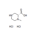 (R)-1-甲基哌嗪-2-甲酸二盐酸盐