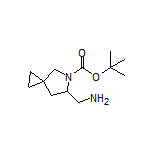 5-Boc-6-(氨甲基)-5-氮杂螺[2.4]庚烷