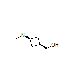 [顺式-3-(二甲氨基)环丁基]甲醇
