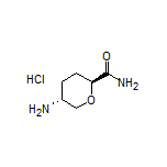 (2S,5R)-5-氨基四氢-2H-吡喃-2-甲酰胺盐酸盐