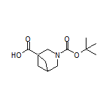 3-Boc-3-氮杂双环[3.1.1]庚烷-1-甲酸