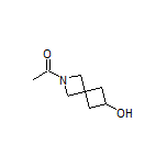 1-(6-羟基-2-氮杂螺[3.3]庚烷-2-基)乙酮