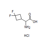 2-氨基-2-(3,3-二氟环丁基)乙酸盐酸盐