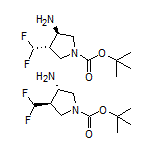 反式-1-Boc-3-氨基-4-(二氟甲基)吡咯烷