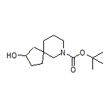 7-Boc-2-羟基-7-氮杂螺[4.5]癸烷