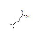 3-异丙基双环[1.1.1]戊烷-1-甲酸