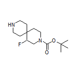 3-Boc-1-氟-3,9-二氮杂螺[5.5]十一烷