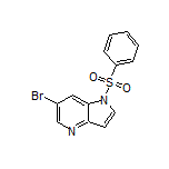6-溴-1-(苯基磺酰基)-1H-吡咯并[3,2-b]吡啶