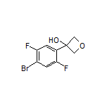 3-(4-溴-2,5-二氟苯基)氧杂环丁烷-3-醇