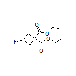 3-氟环丁烷-1,1-二甲酸二乙酯