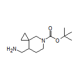 5-Boc-8-(氨甲基)-5-氮杂螺[2.5]辛烷