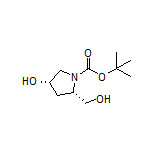 (3S,5S)-1-Boc-5-(羟甲基)吡咯烷-3-醇
