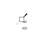 (2R,4R)-2,4-二甲基氮杂环丁烷盐酸盐