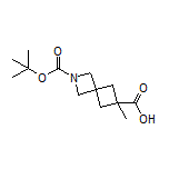 2-Boc-6-甲基-2-氮杂螺[3.3]庚烷-6-甲酸
