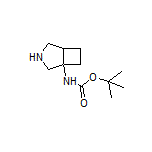 1-(Boc-氨基)-3-氮杂双环[3.2.0]庚烷