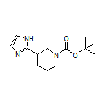1-Boc-3-(2-咪唑基)哌啶