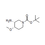 (3R,4S)-1-Boc-3-氨基-4-甲氧基哌啶