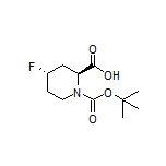 (2S,4S)-1-Boc-4-氟哌啶-2-甲酸
