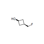 顺式-3-(氟甲基)环丁醇